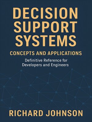 cover image of Decision Support Systems
